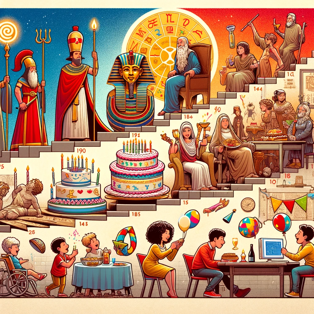 The Evolution of Birthday Celebrations: A Journey Through Time